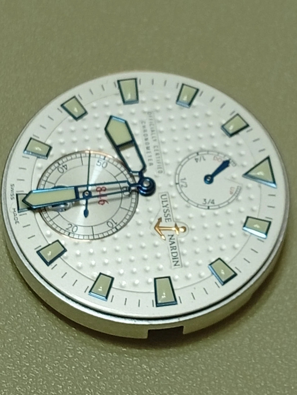 Ulysses Nardin /Movement with all watch accessories complete / Read  Discription