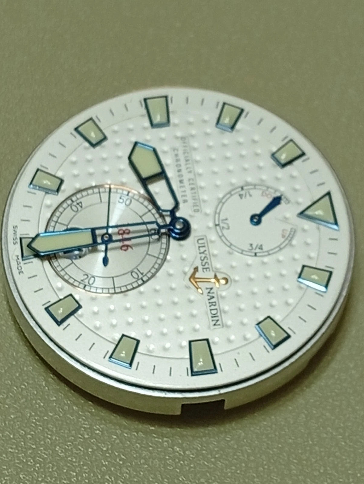 Ulysses Nardin /Movement with all watch accessories complete / Read  Discription