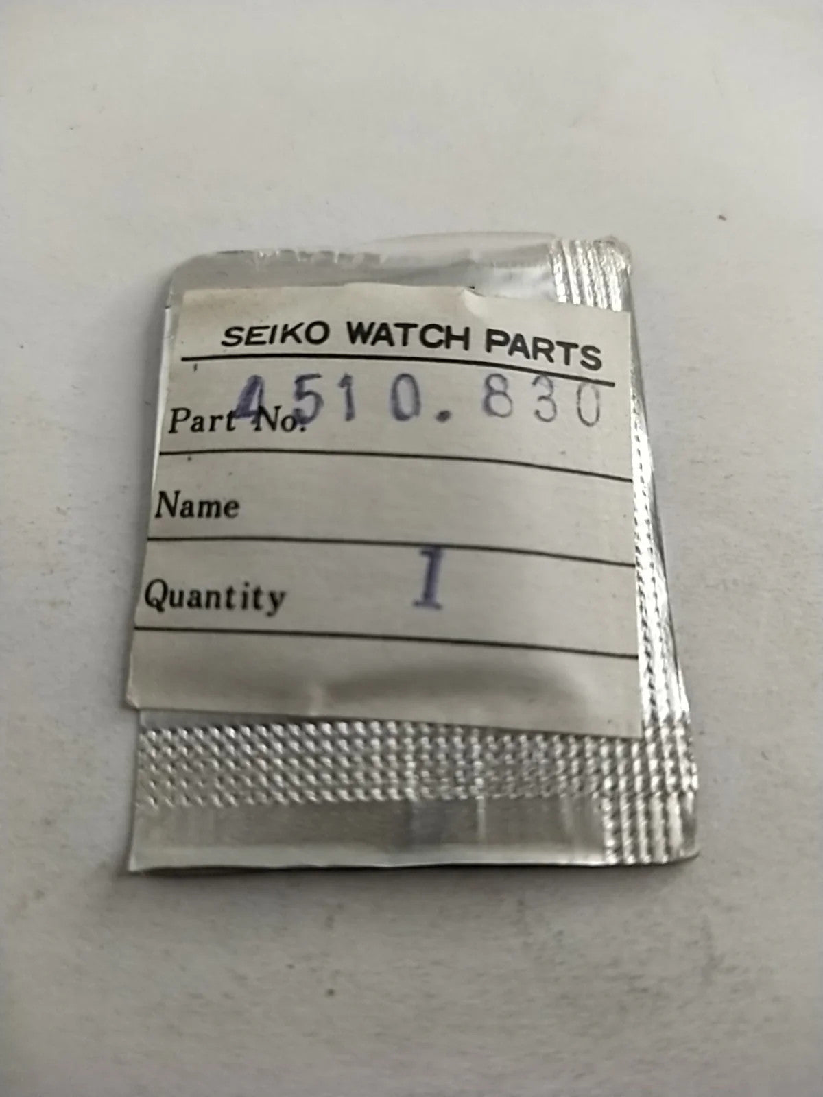NOS Seiko 4510 830 Liquid Crystal Panel LCD Cal /A156A/