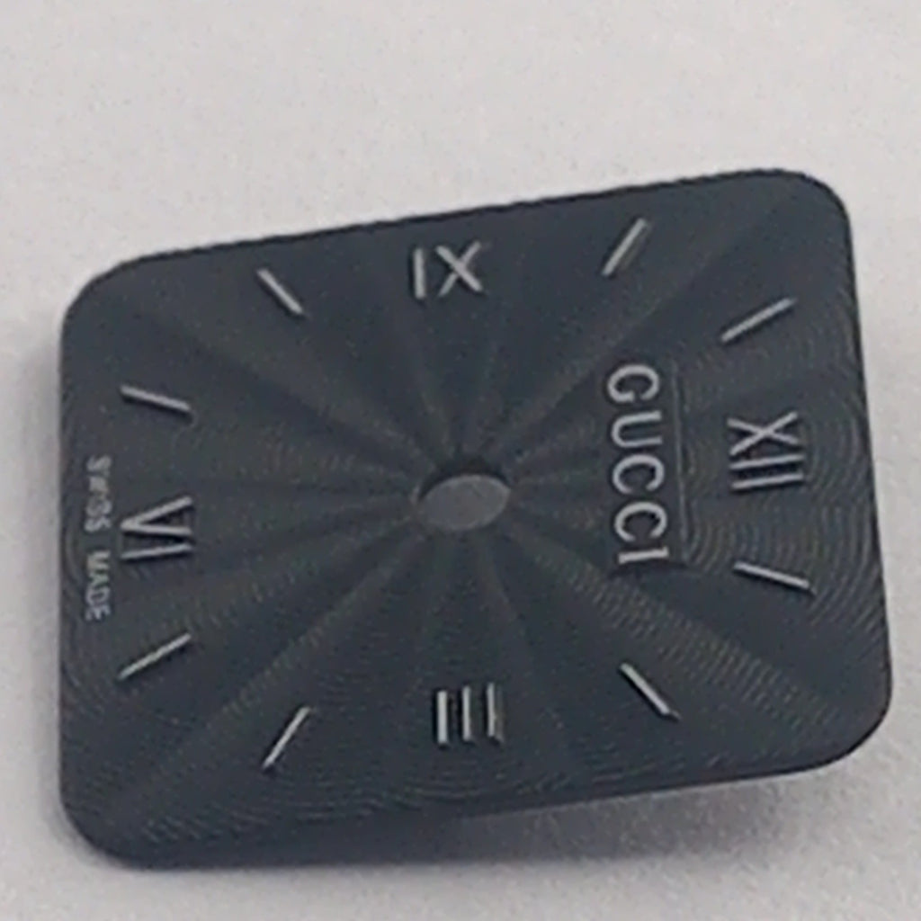 GUCCI Original /  Dail NOI.GUI.7900P/ Part No. 051.A413.1CA/ Color  BLACK