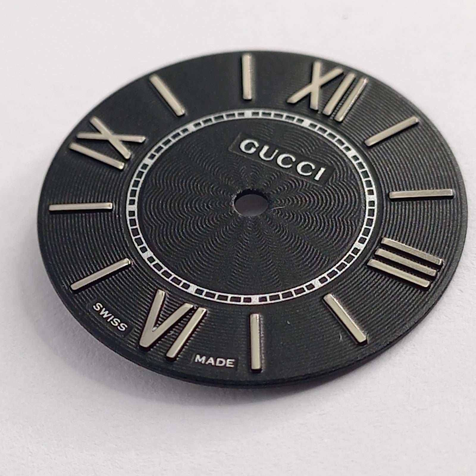 GUCCI Original /  Dail / Part No. 051.A402.2/ Color  BLACK