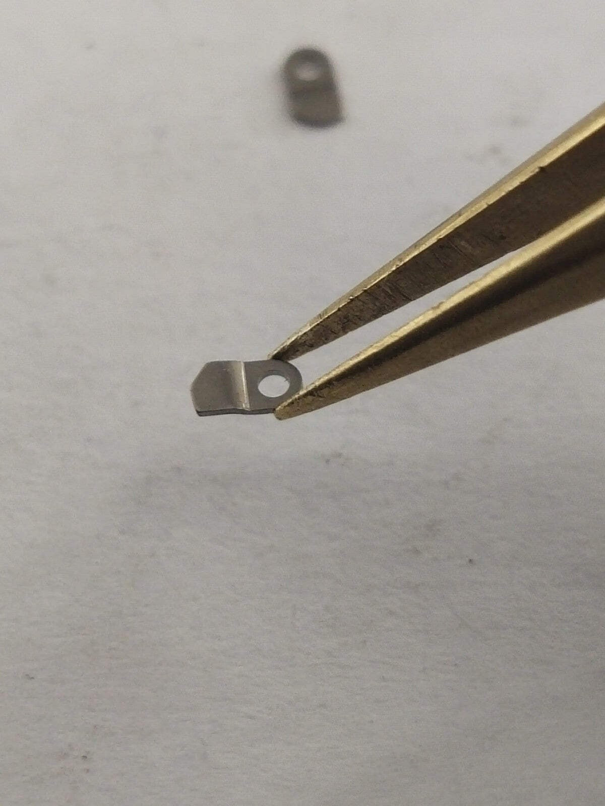 NOS OMEGA Watch Case Clamp with screws /3.7MM×2MM/ Part 1911