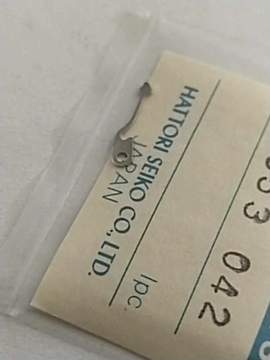 ORIGINAL SEIKO Mode Indicator Jumper/ Part . 353 042