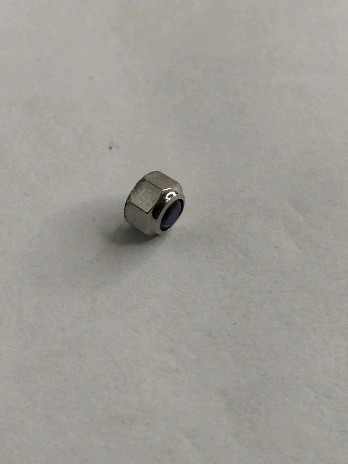 Original Cartier Santos Stainles Steel Crown/4.7 / dark blue stone/Used .....1ps