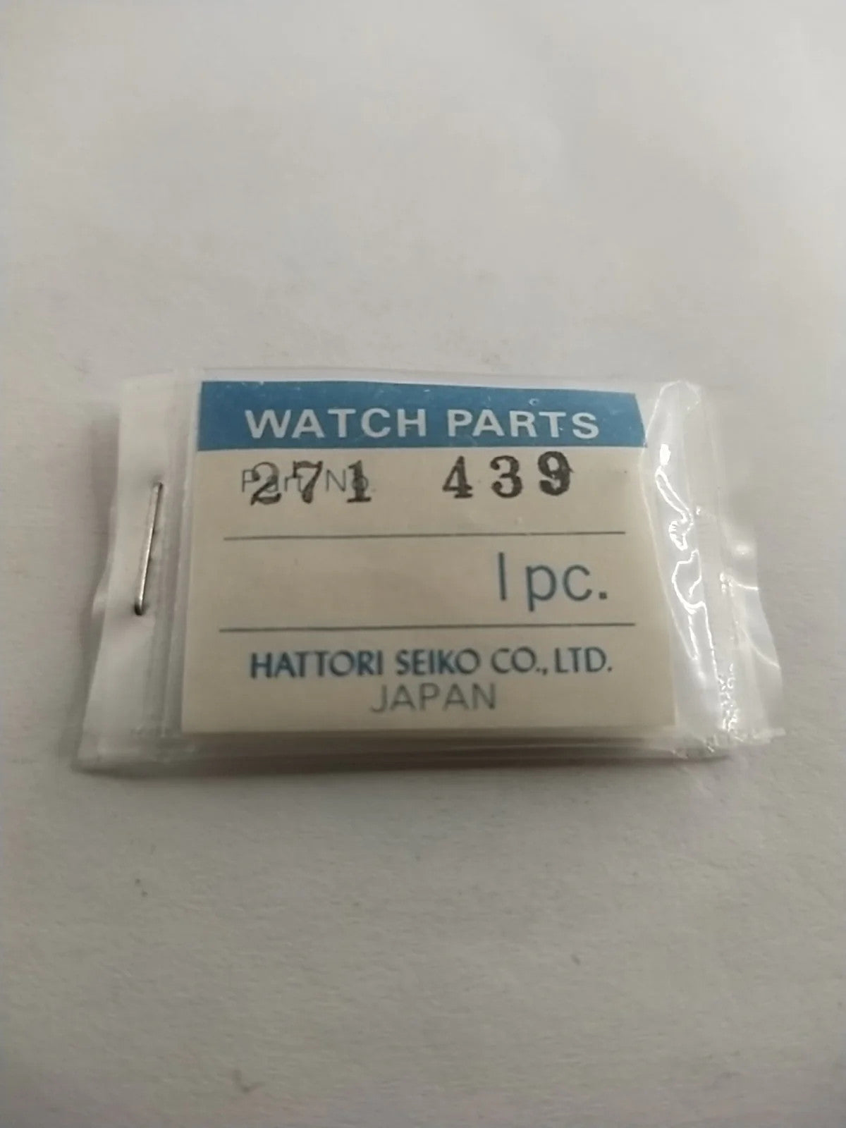 ORIGINAL SEIKO Hour Wheel / Part . 271 439