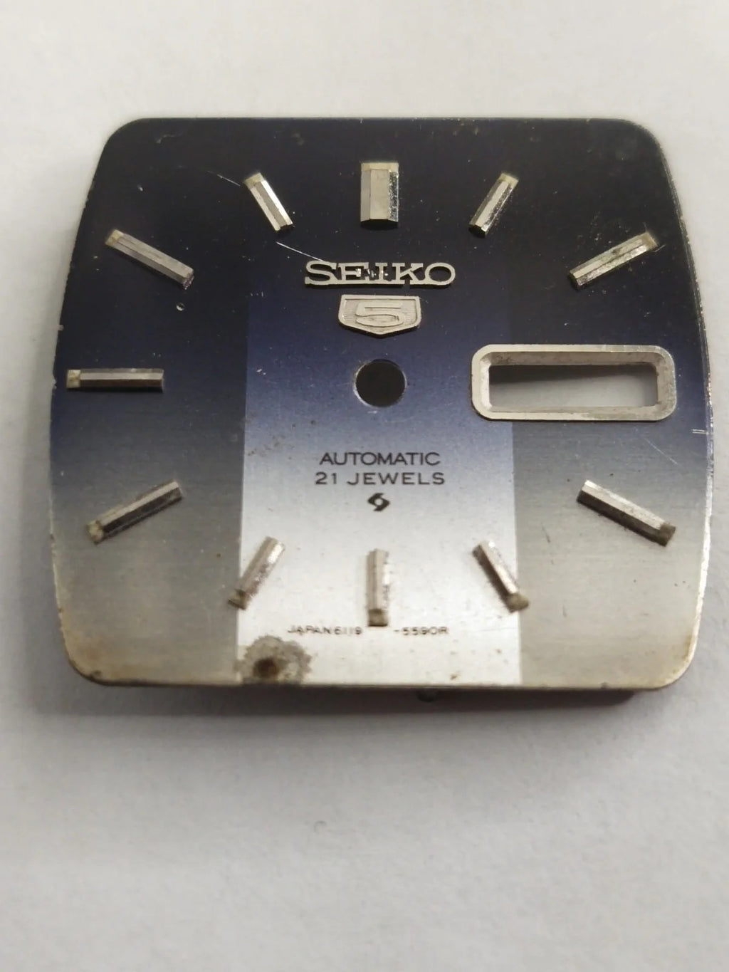 Original Seiko Dial 6119-5590R sky color / used