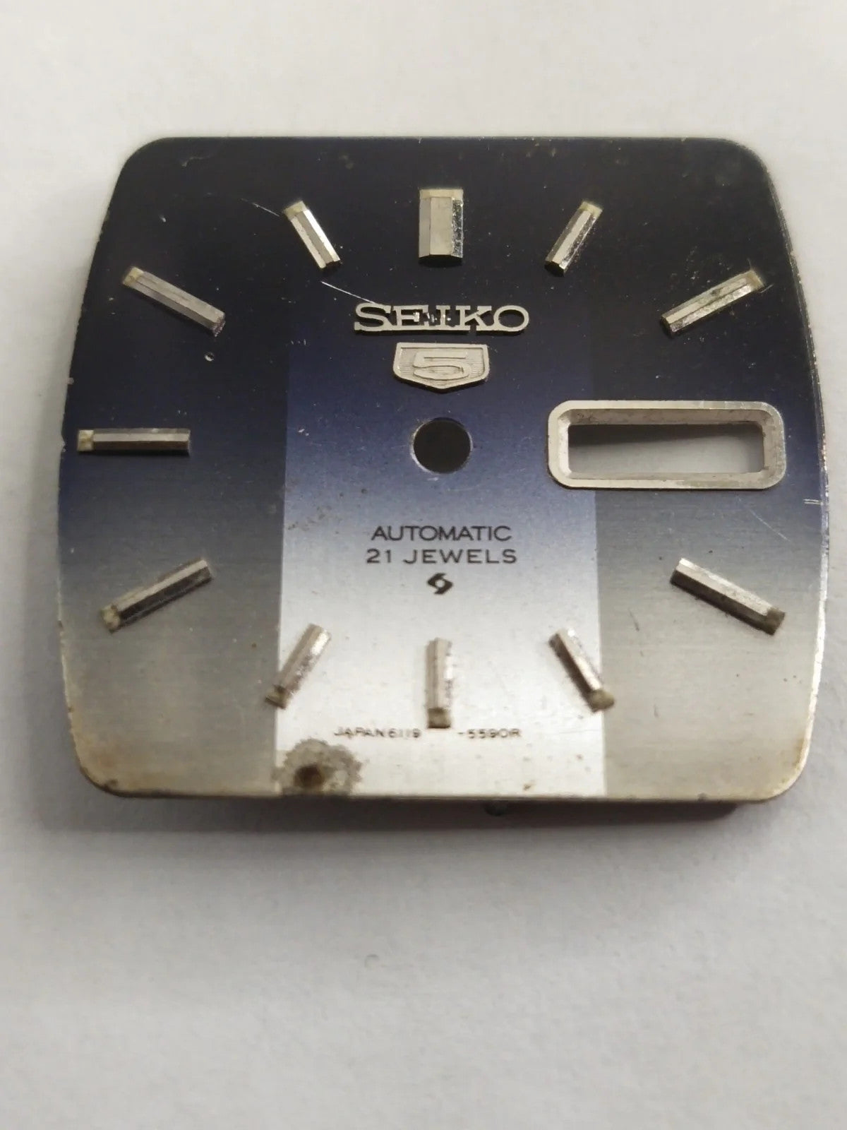 Original Seiko Dial 6119-5590R sky color / used