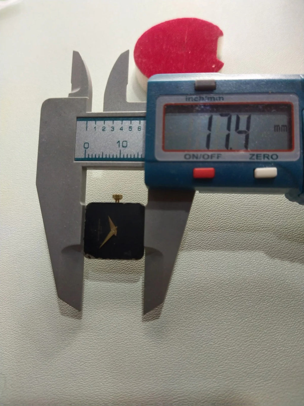 Vacheron Constantin movement /K1060B/ crown dial hands, used, fully working