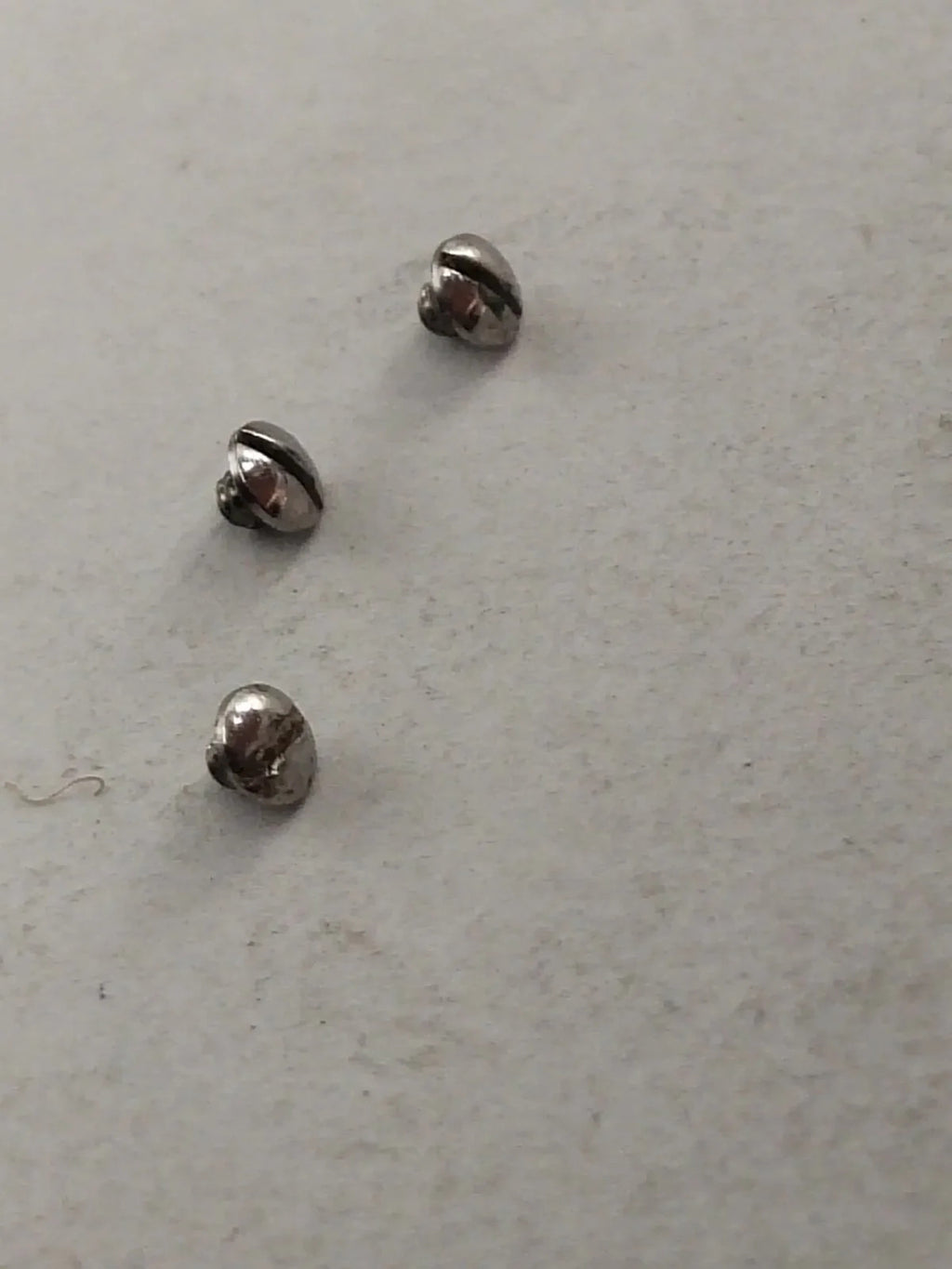 Original EBEL screws for the upper puzzle / Used 3ps