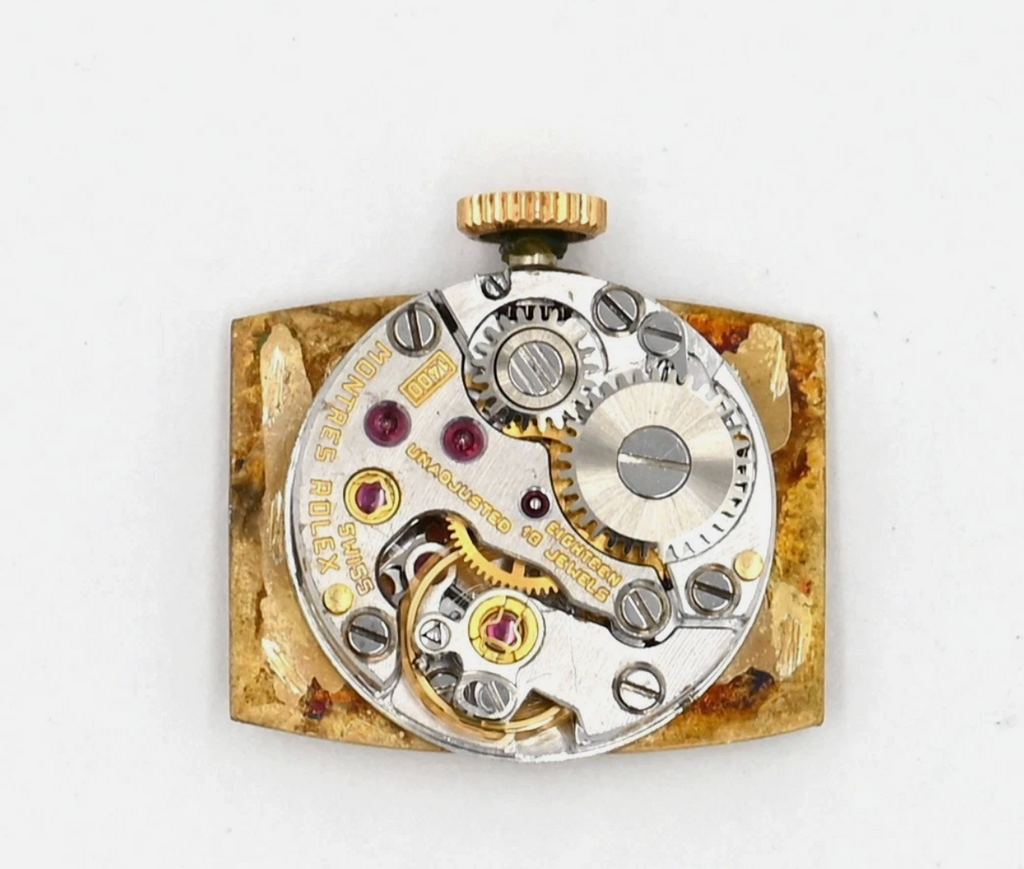Rolex 8420 Ladies 14K Gold Cocktail Watch – Estate Find w/ Box & Docs