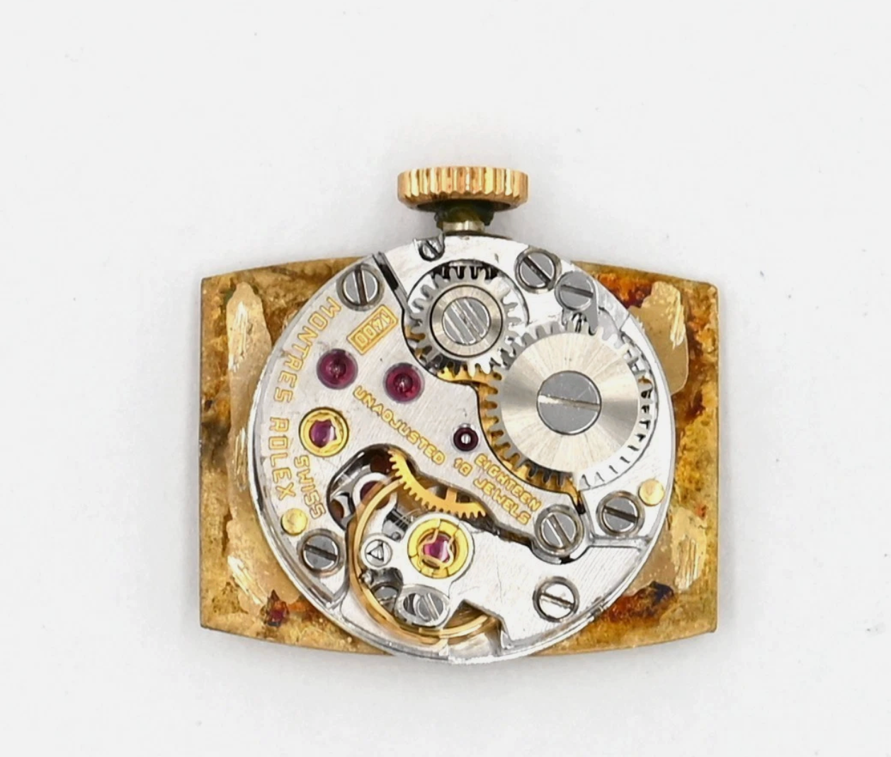 Rolex 8420 Ladies 14K Gold Cocktail Watch – Estate Find w/ Box & Docs