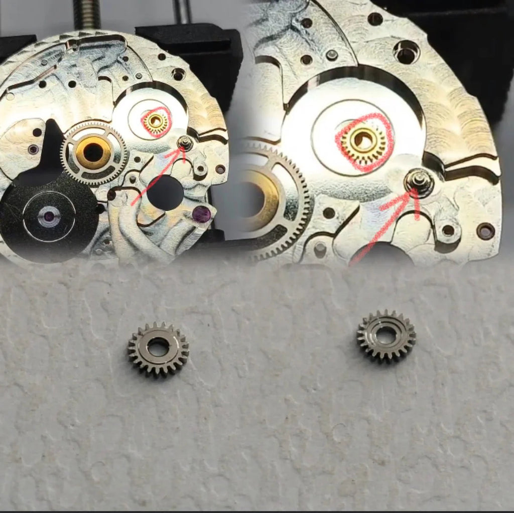 Rolex Cal./4160/ 4161 210/Crown Wheel /Genuine parts / 1 Pc