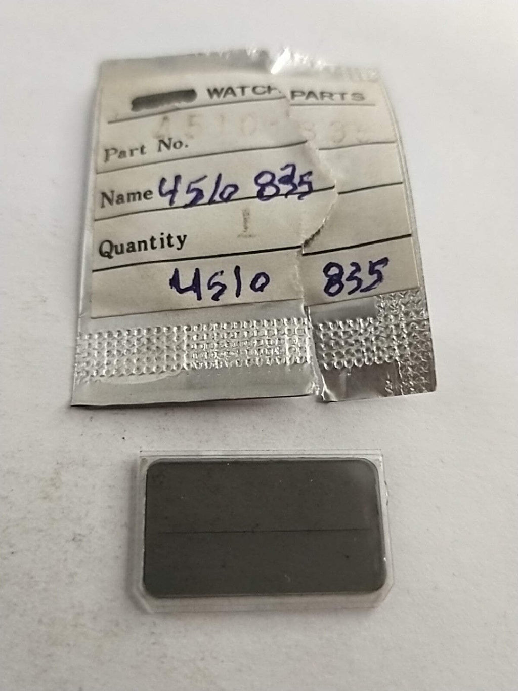 NOS Seiko 4510 835 Liquid Crystal Panel LCD Cal /A557