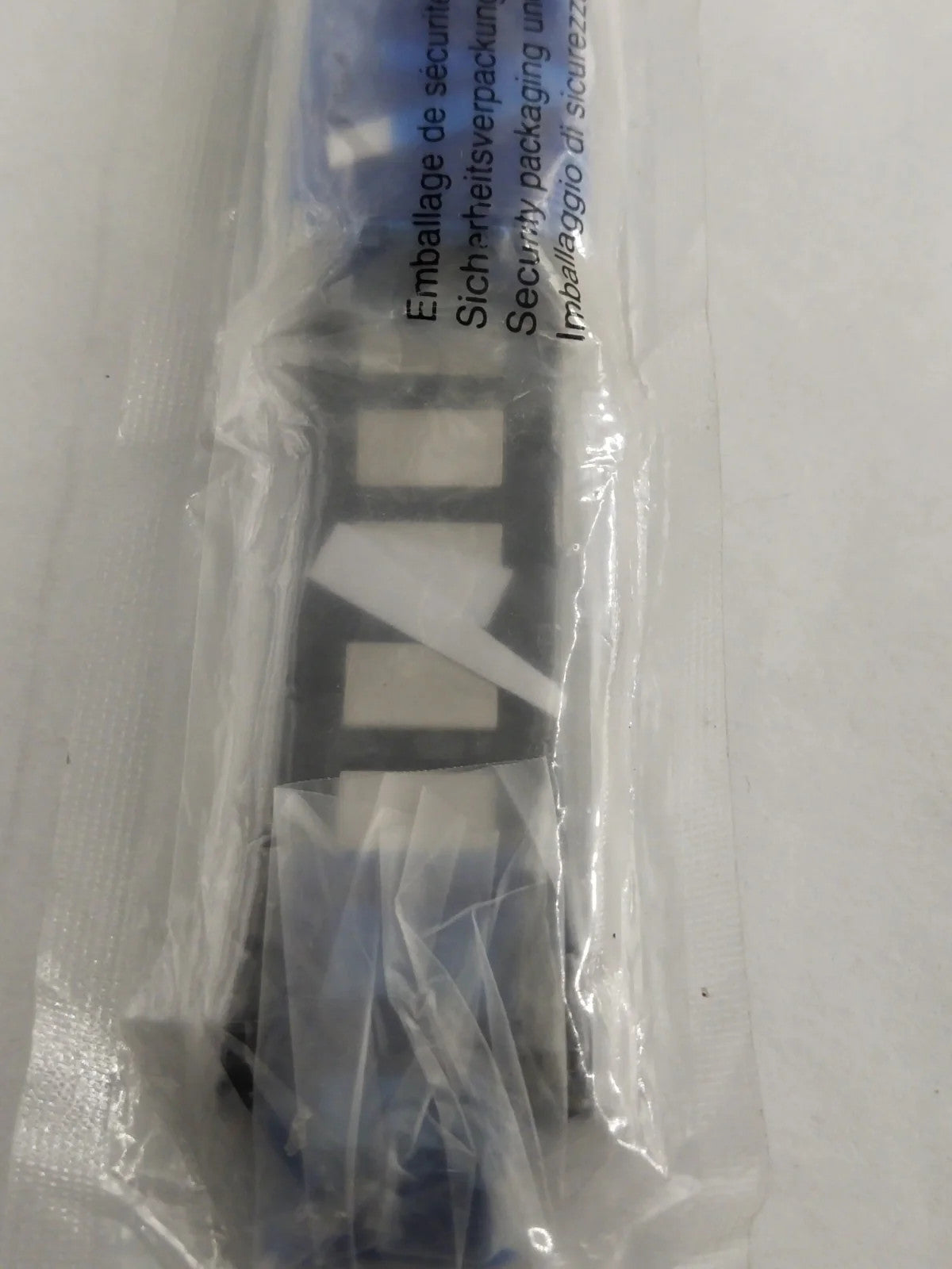 Original Gucci Brand new bracelet / Stainless steel with black PVD