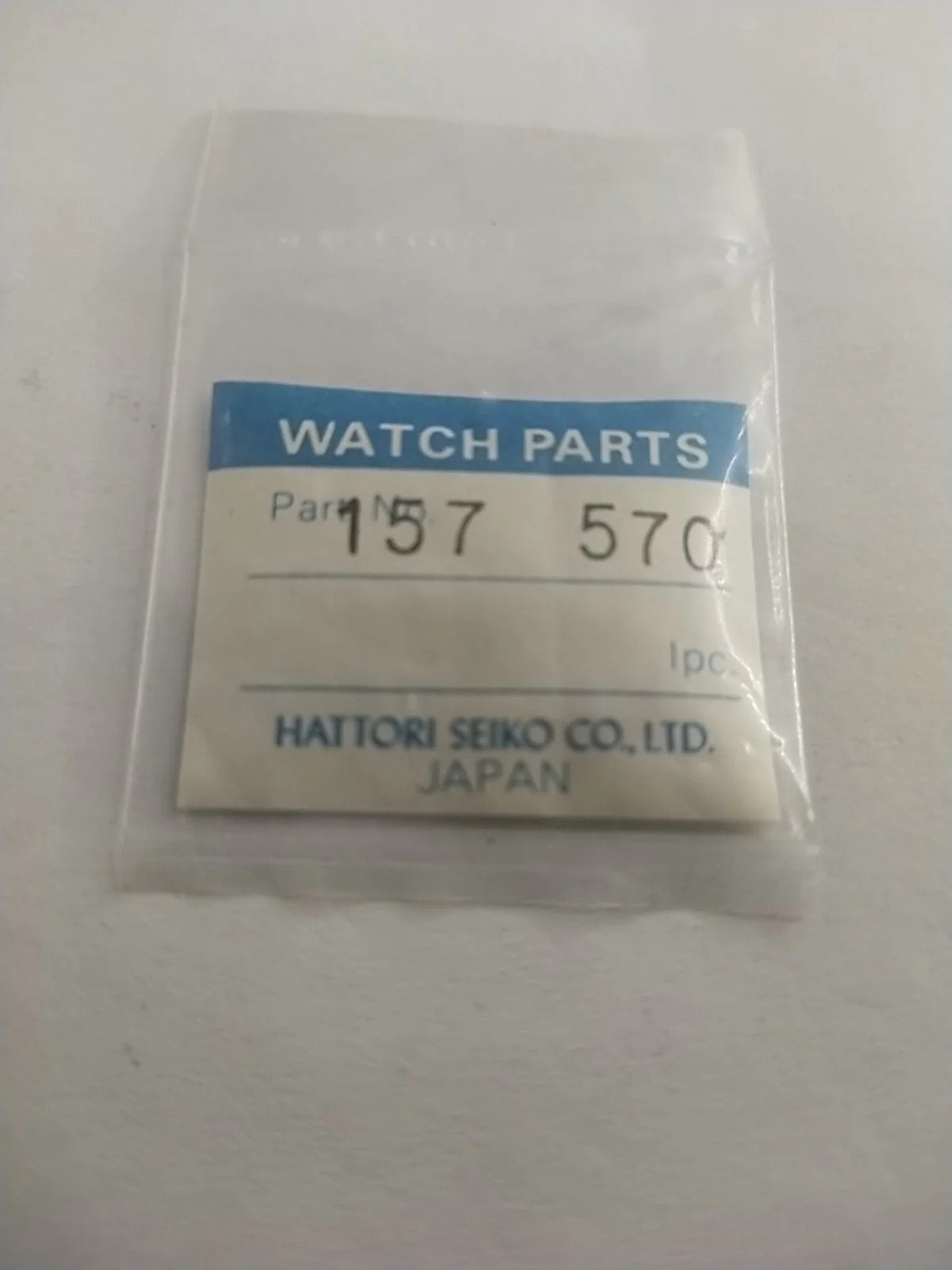 ORIGINAL SEIKO QUARTZ/ Part 157 570