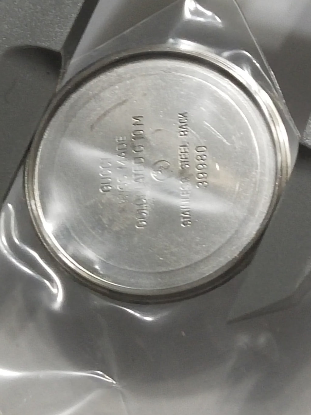 GUCCI Original /  Case Back/ Part No. 152.2200.1