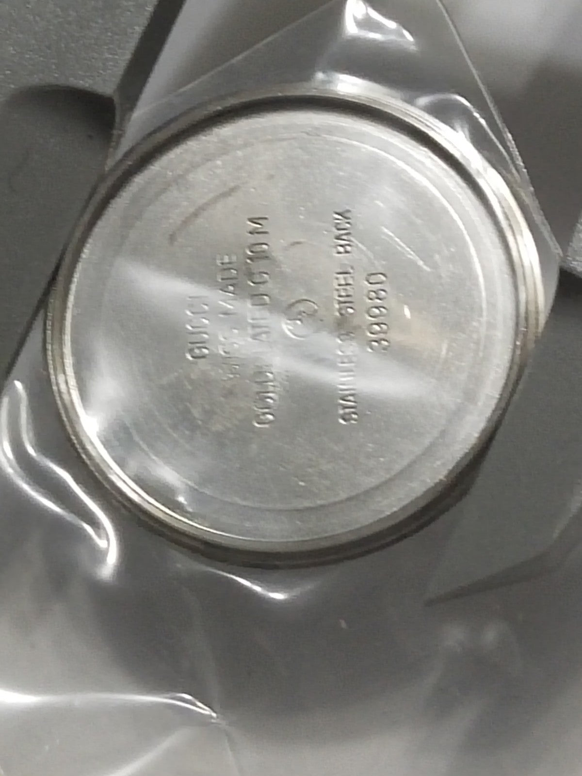 GUCCI Original /  Case Back/ Part No. 152.2200.1