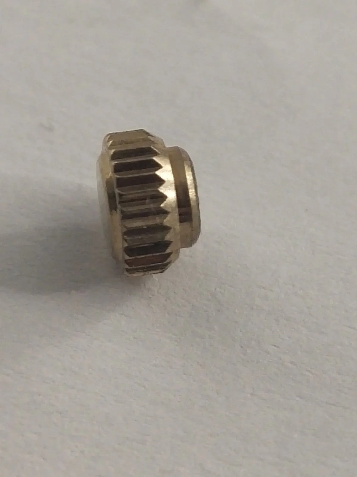 SEIKO NOS Part/ 55W06N/Original Seiko crown golden color