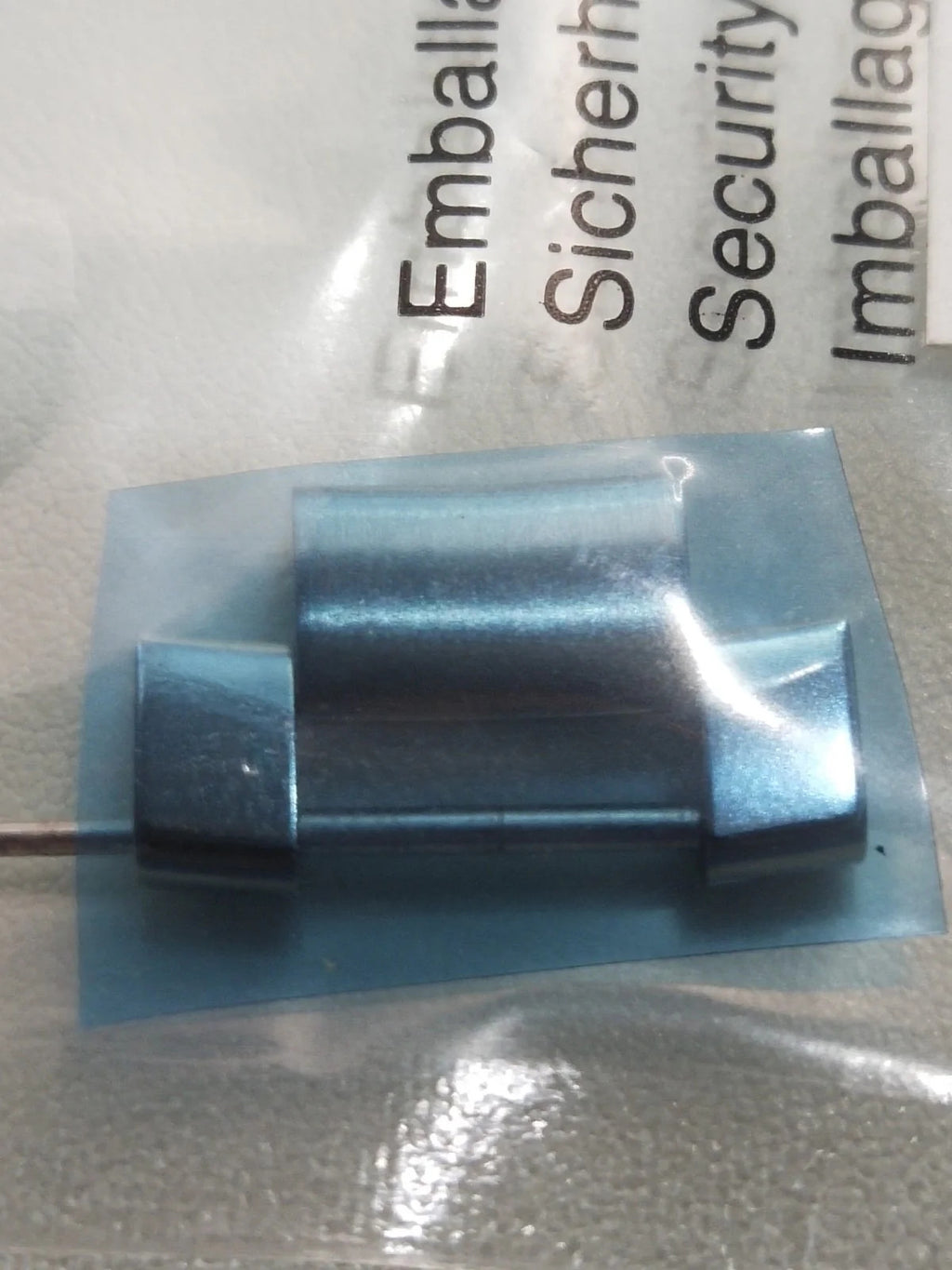 GUCCI Original / Link Steel color / Part No. 163.8505.2.1 S / 18m.m