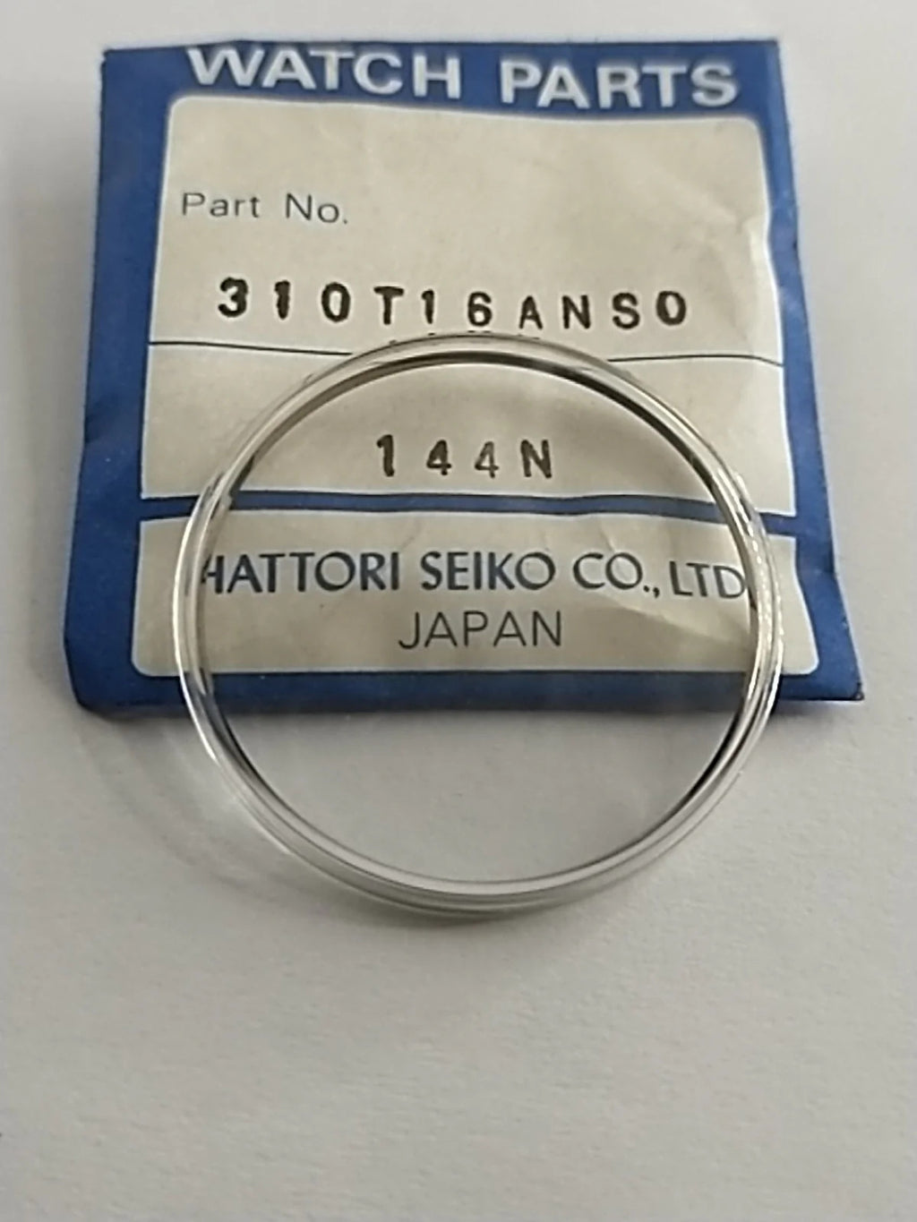 New Old Stok original Seiko glass Acrylic 310T16ANS0