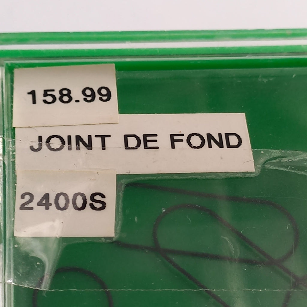 GUCCI Original Gasket BACK–Part. 158.99 JOINT DE FOND2400S-New Old Stock ( 1 PS