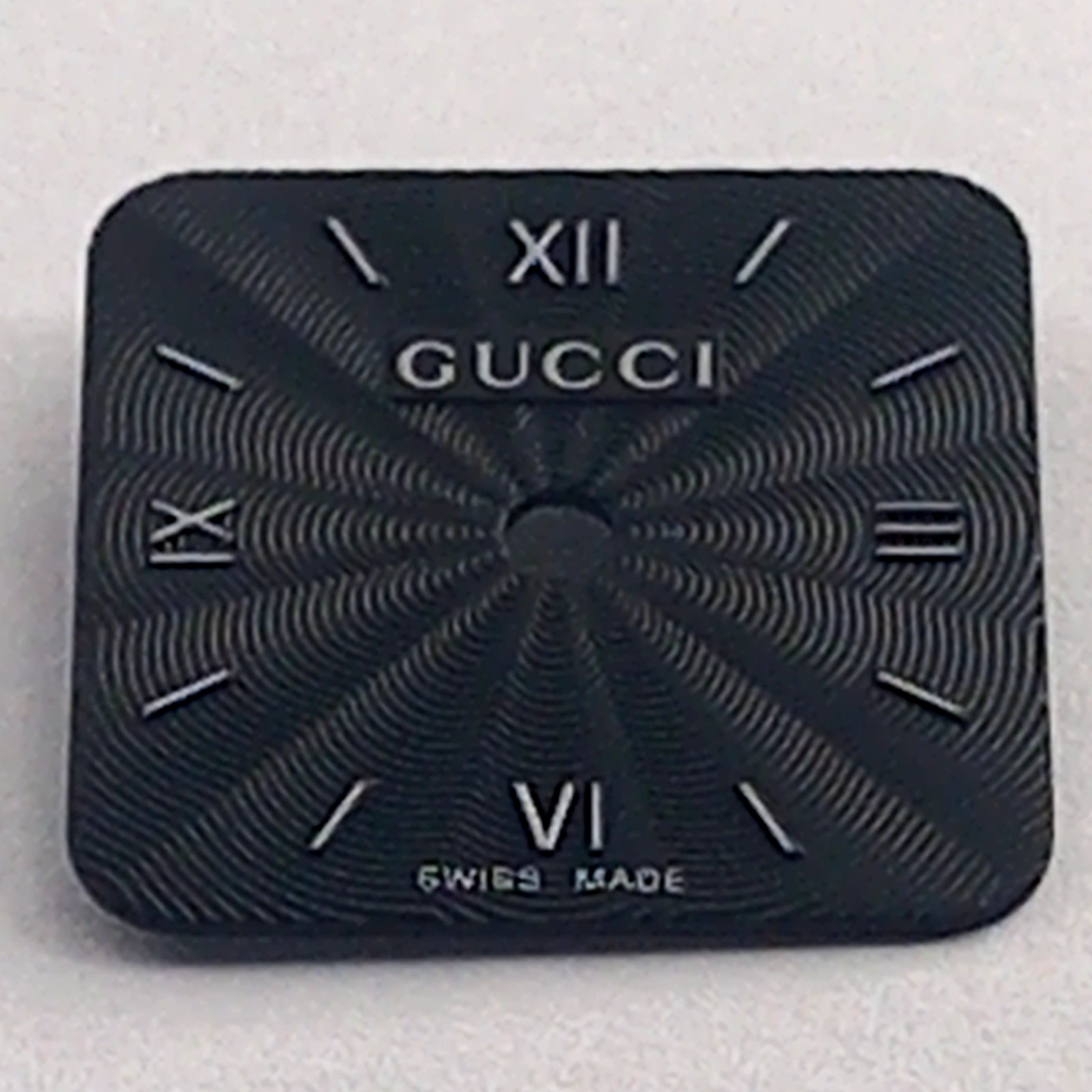 GUCCI Original /  Dail NOI.GUI.7900P/ Part No. 051.A413.1CA/ Color  BLACK