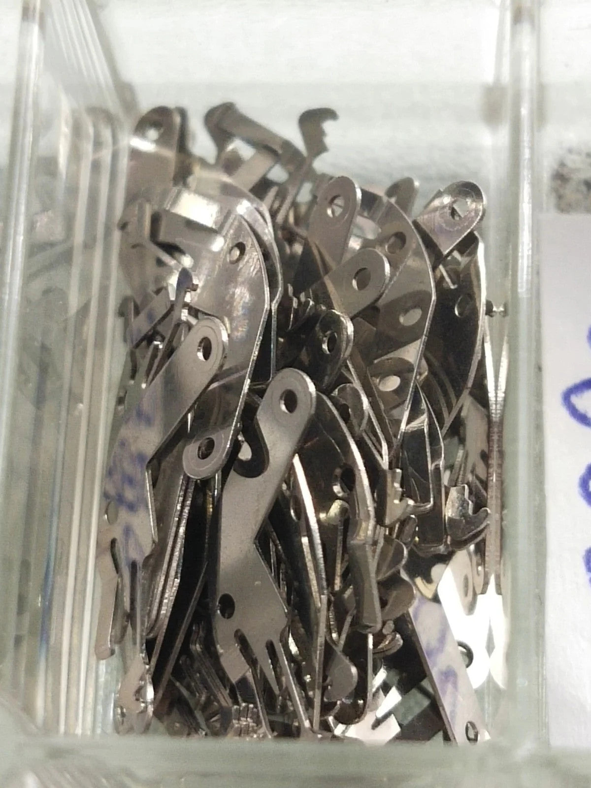 Seiko Part. 388 223 Sitting lever Spring /Cal.2206A/(1pc