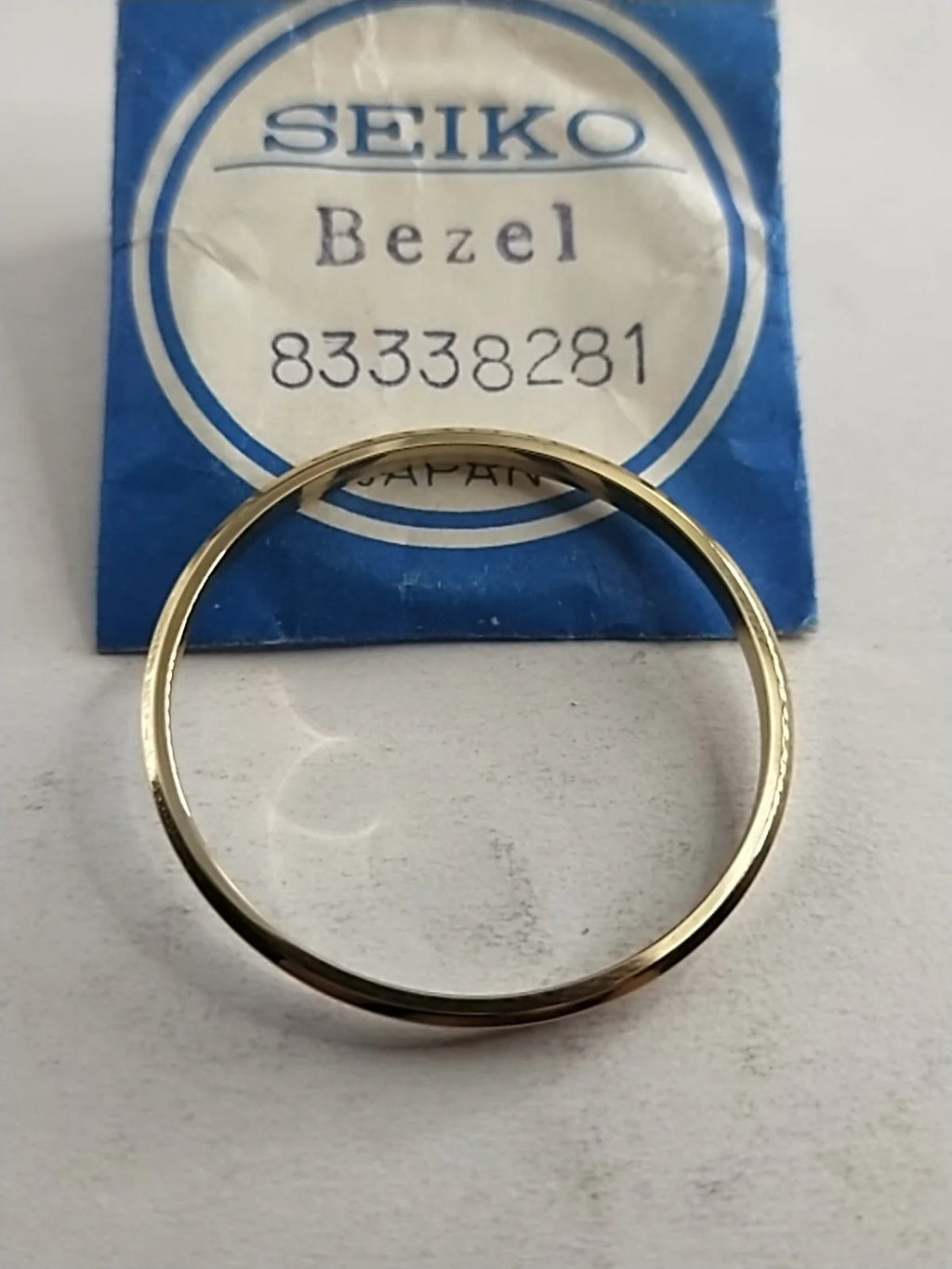 NOS Seiko original Bezel / Part 8333 8281