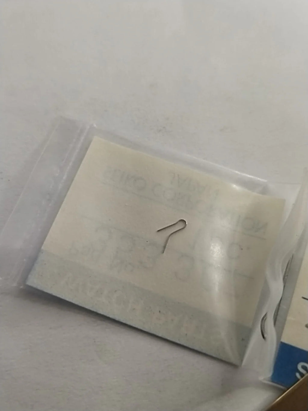 ORIGINAL SEIKO Mode Indicator Jumper/ Part . 353 307