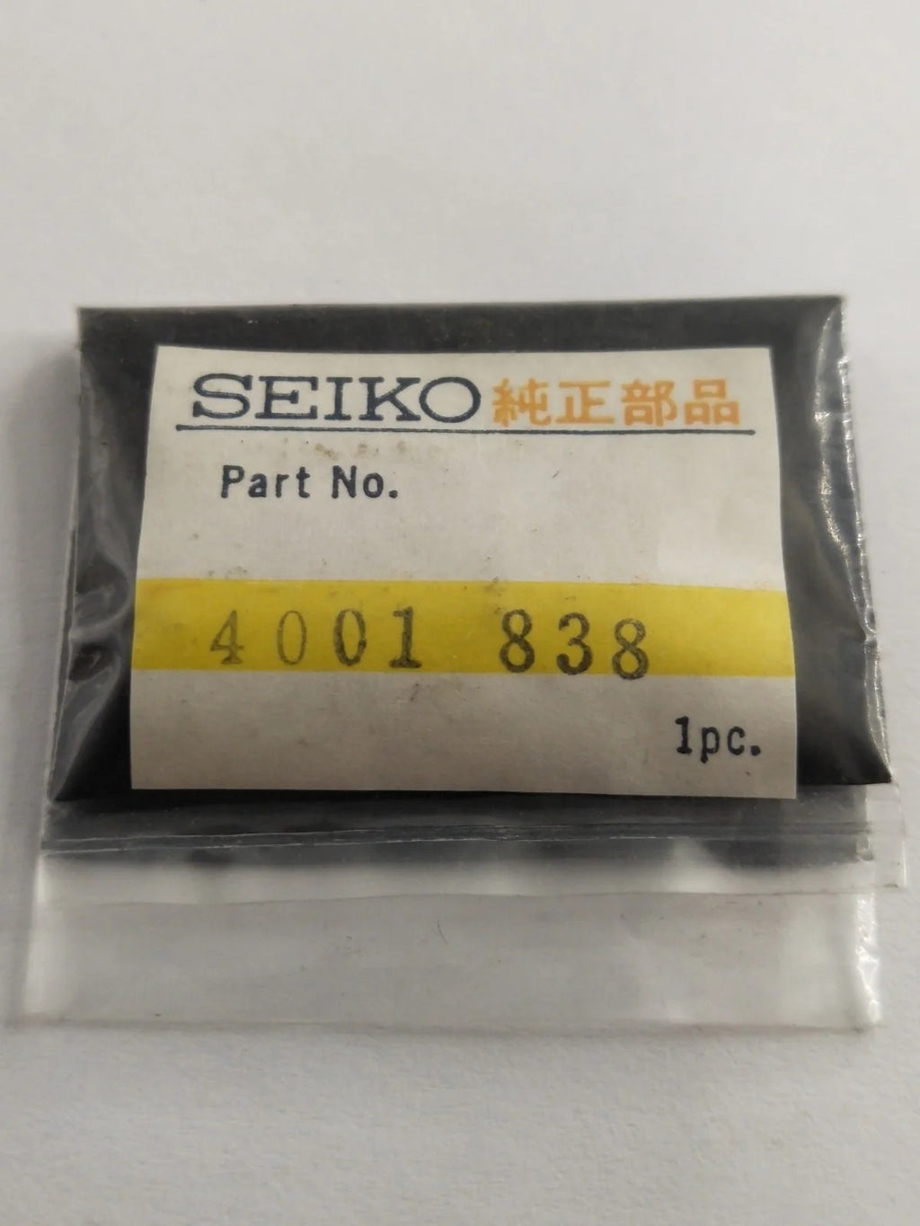 NOS Circuit Plock Seiko Cal / 3802A/ 3803A/3819A/Part . 4001 838