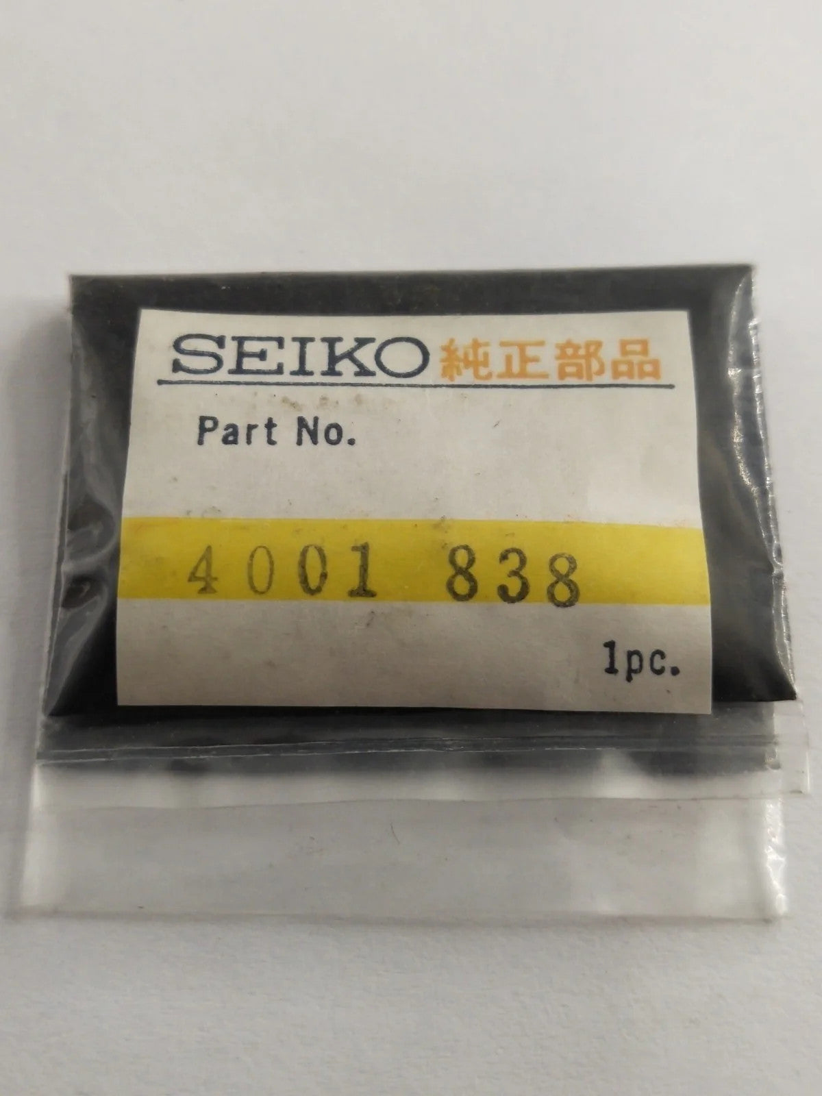 NOS Circuit Plock Seiko Cal / 3802A/ 3803A/3819A/Part . 4001 838