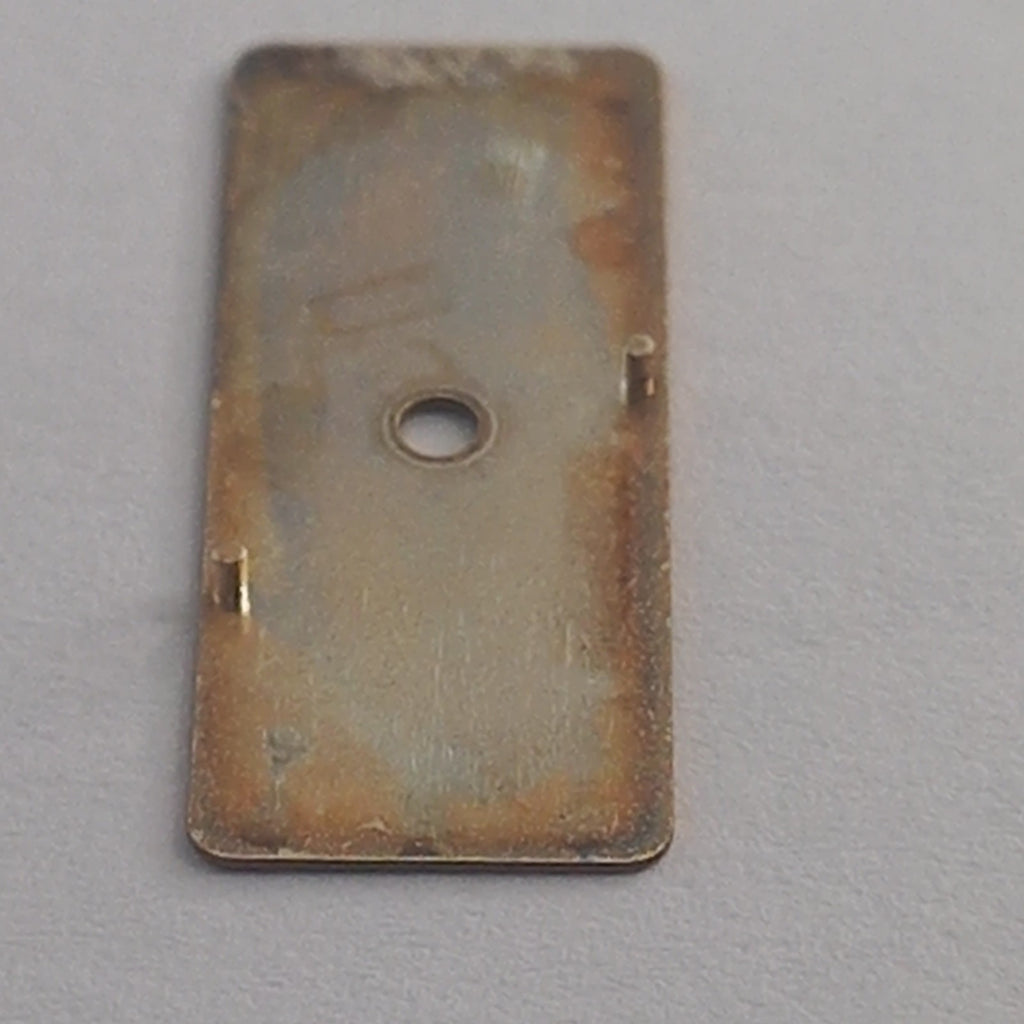 GUCCI Original /Dail CADRAN Ambre 1500 L  / Part No. 051 .A445.4 color  GOLD