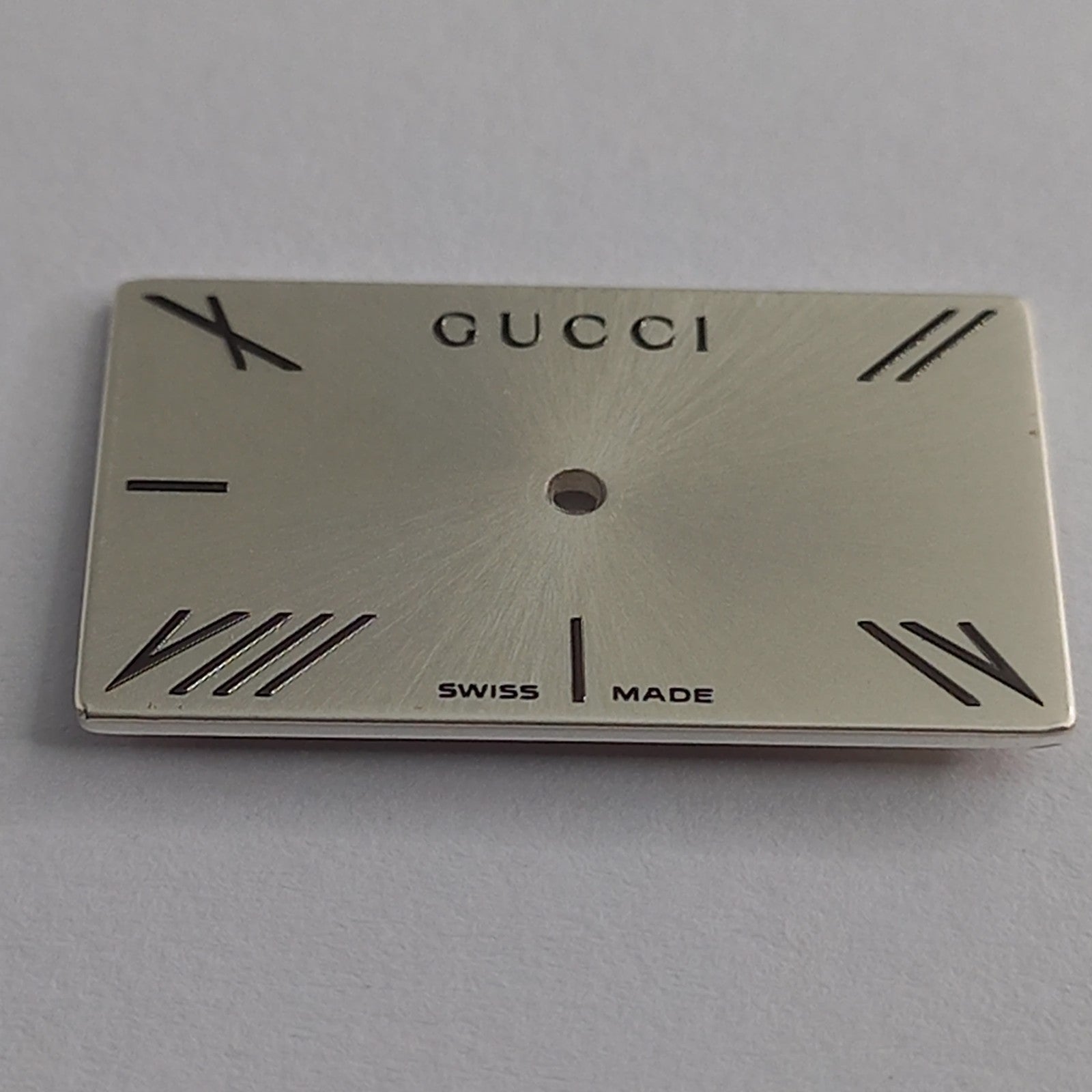 GUCCI Original / Dail  / Part No. YDA05041/ WHITE color 