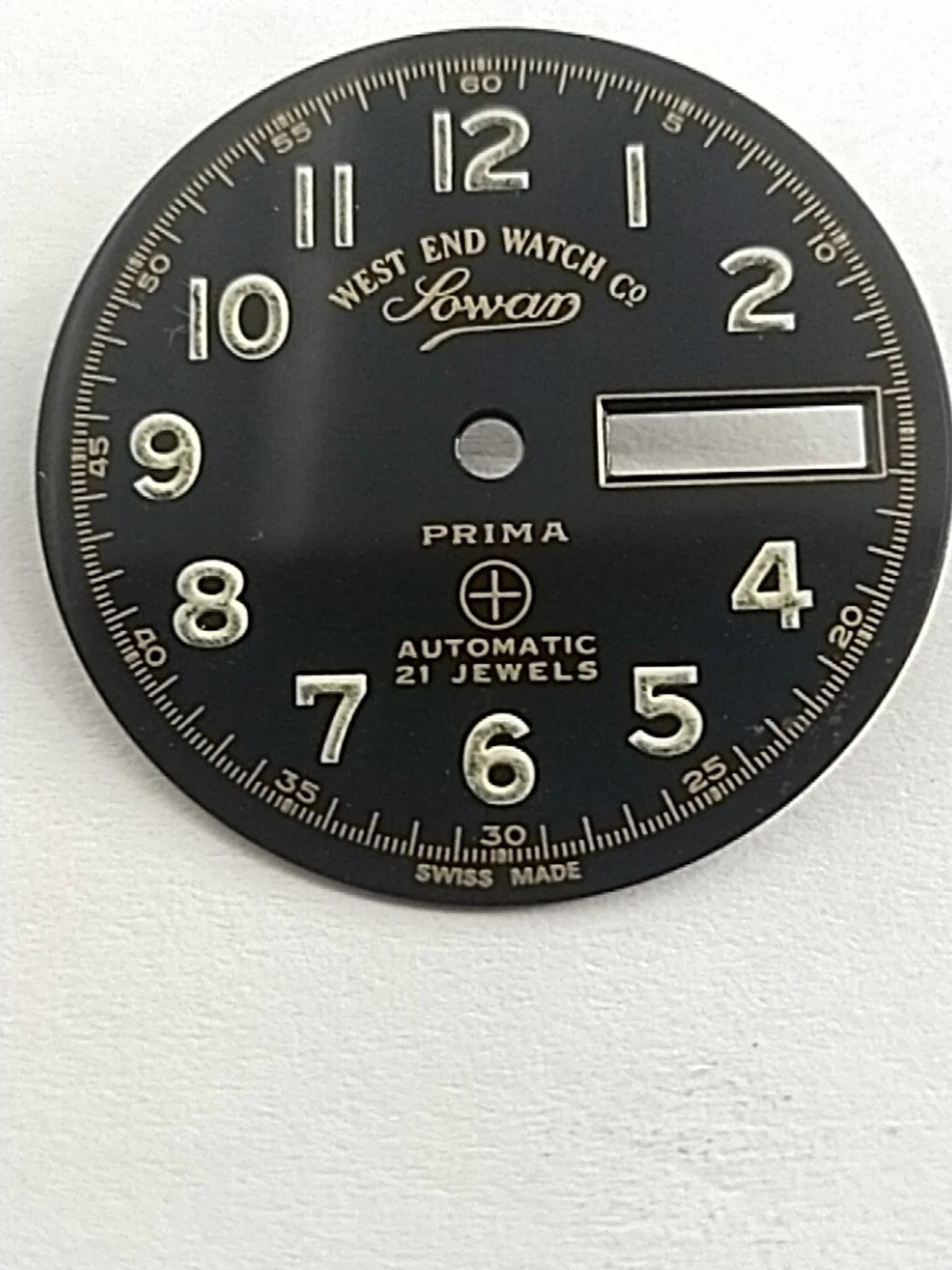 NOS/ WEST END /Dial black