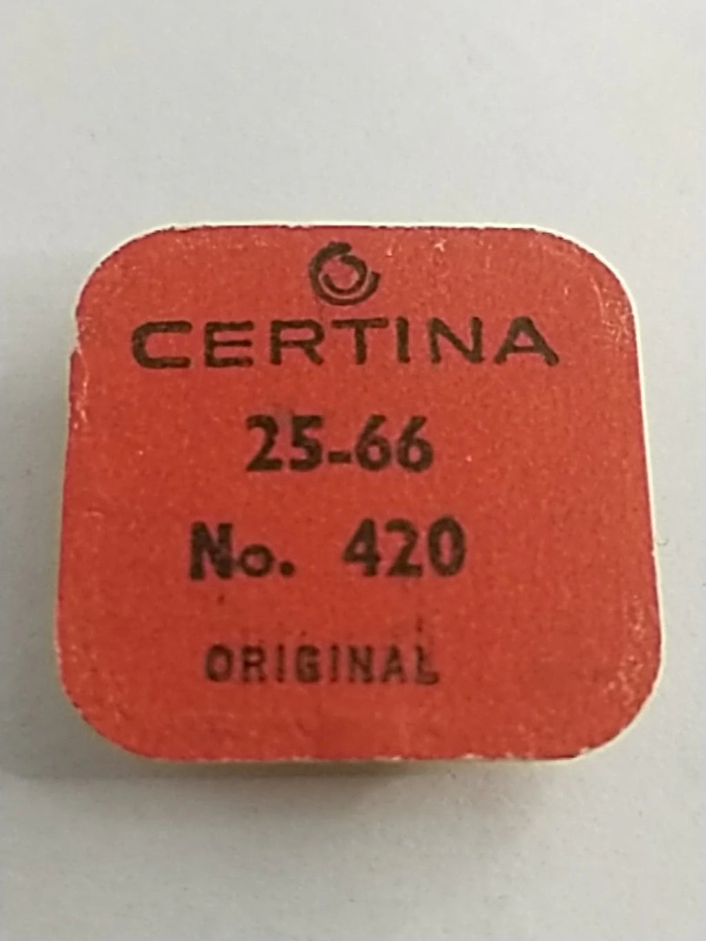 CERTINA Cal. 25-66/Part. 420