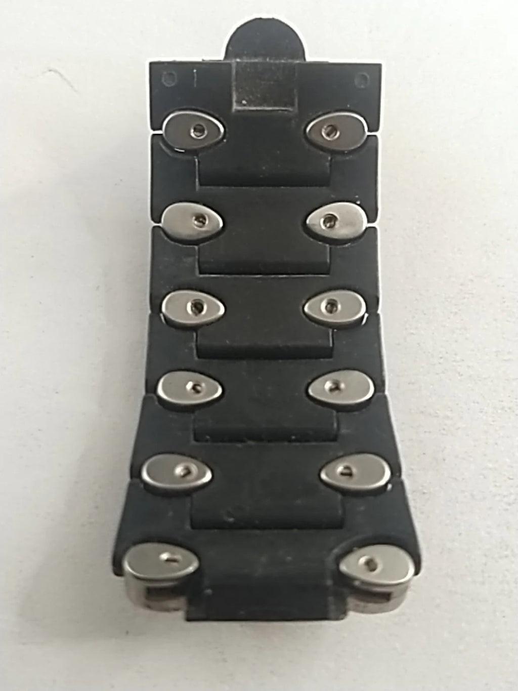 Sector rubber bracelet with steel / original link with end / used / Sector 700