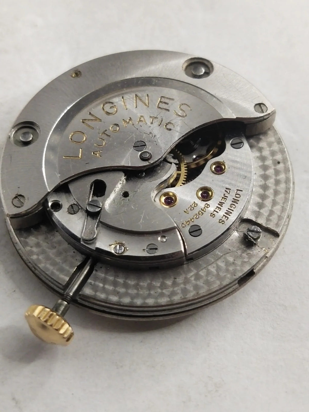 Longines Automatic Movement Cal.22A/ Used/. Read the description carefully.