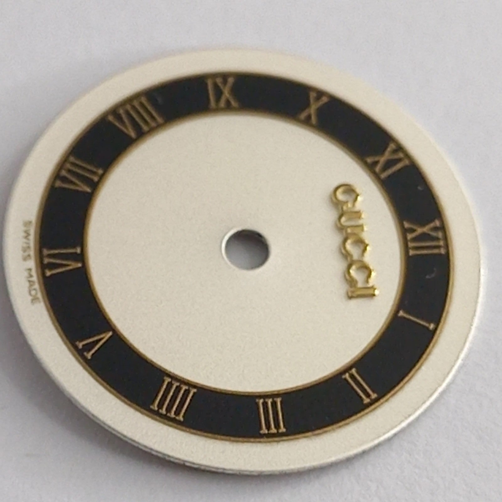 GUCCI Original / Dail CARDAN IVOIRE/NOIR 2000L / Part 051.035.3/Multi  color 