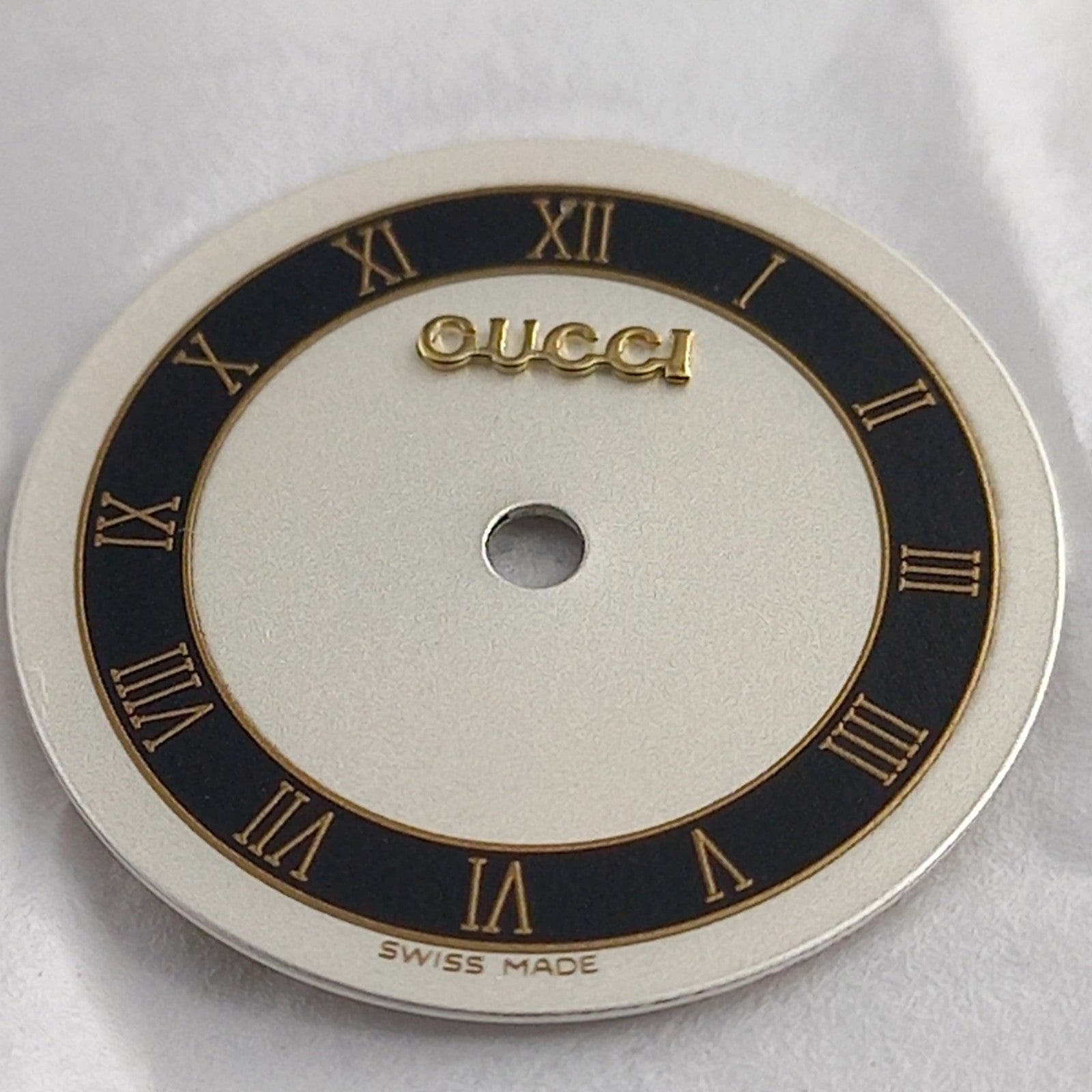 GUCCI Original / Dail CARDAN IVOIRE/NOIR 2000L / Part 051.035.3/Multi  color 