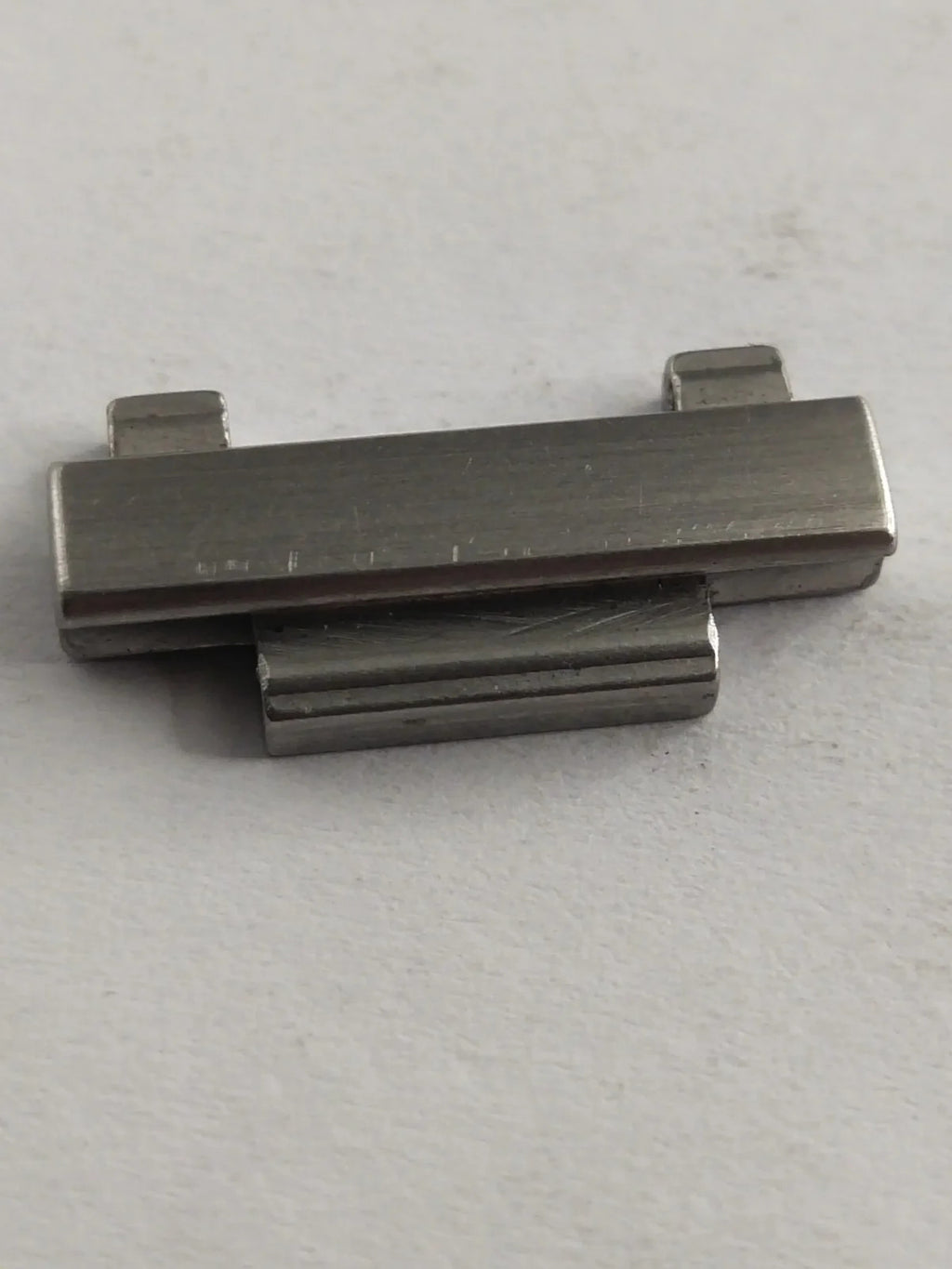 Original Omega Double Eagle Link Stainless Steel Watch 20mm