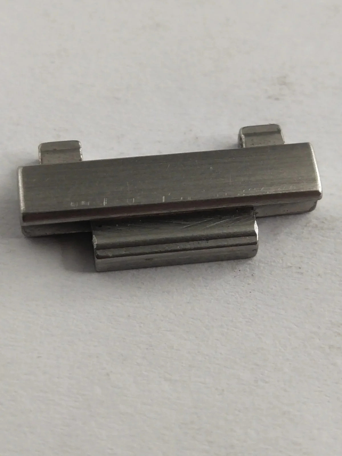 Original Omega Double Eagle Link Stainless Steel Watch 20mm