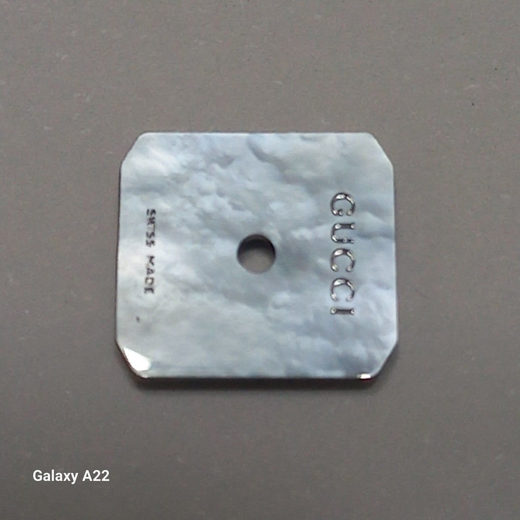 GUCCI Original / Dail  / Part No. YDA05067 / WHITE BLUE MOP