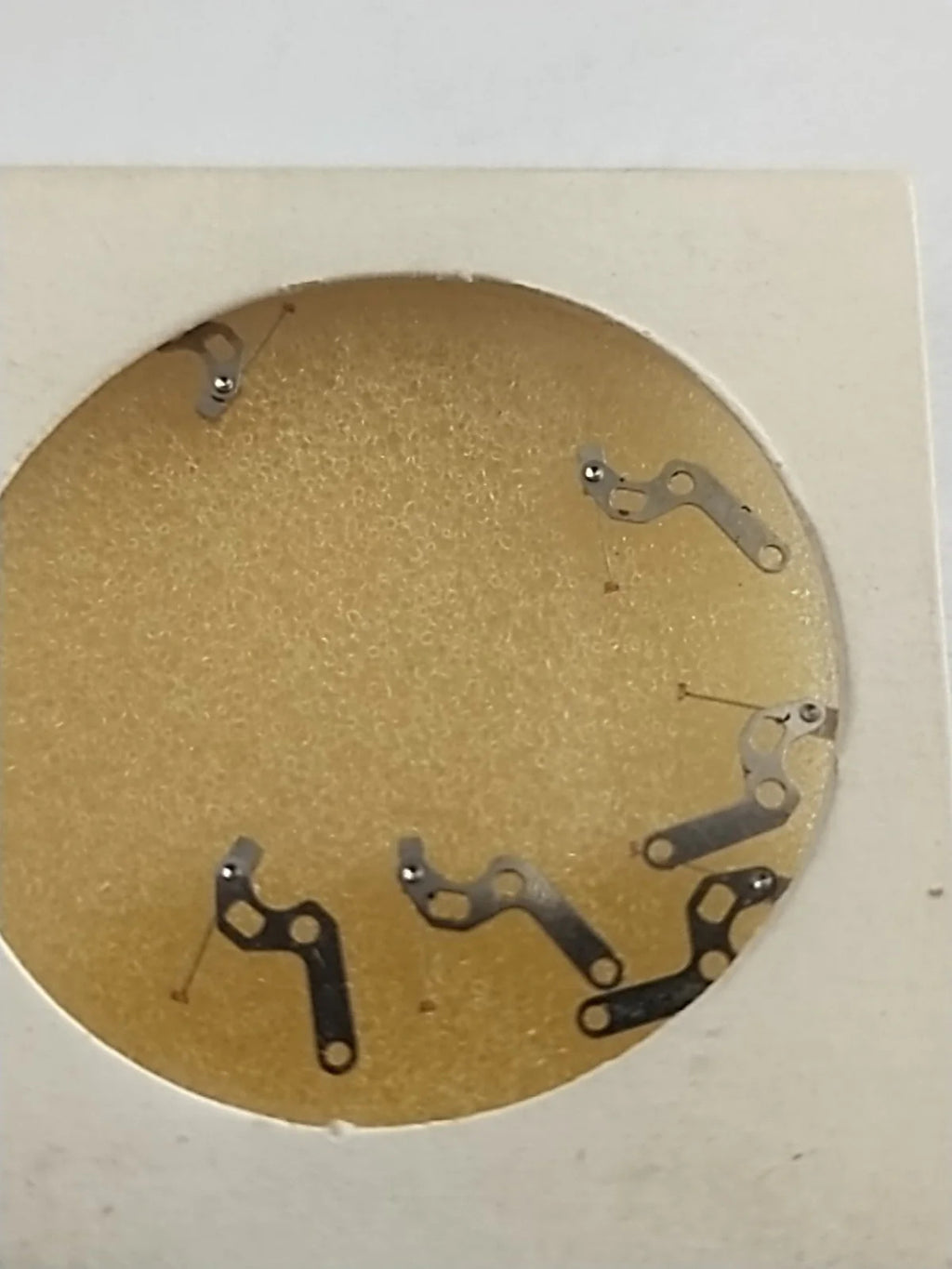 NOS Seiko original Parts Digital 760 837 / Price for one piece