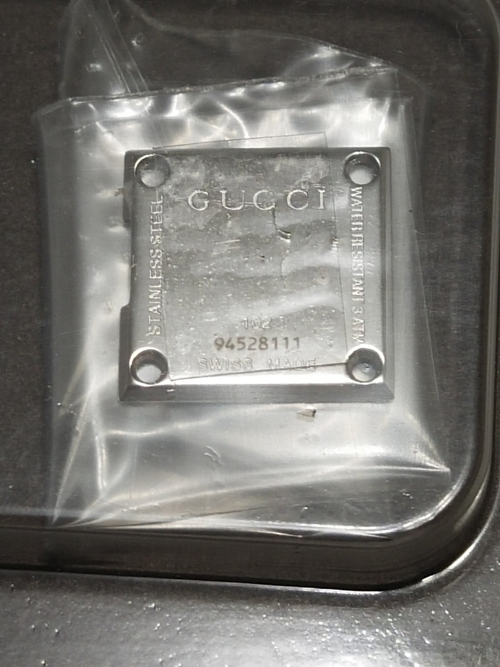 GUCCI Original /  Case Back/ Part No. 102