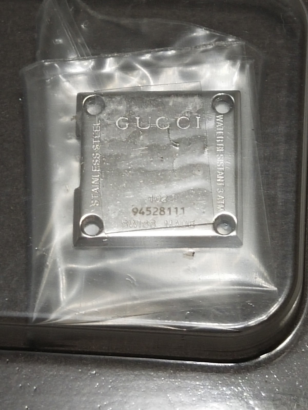 GUCCI Original /  Case Back/ Part No. 102