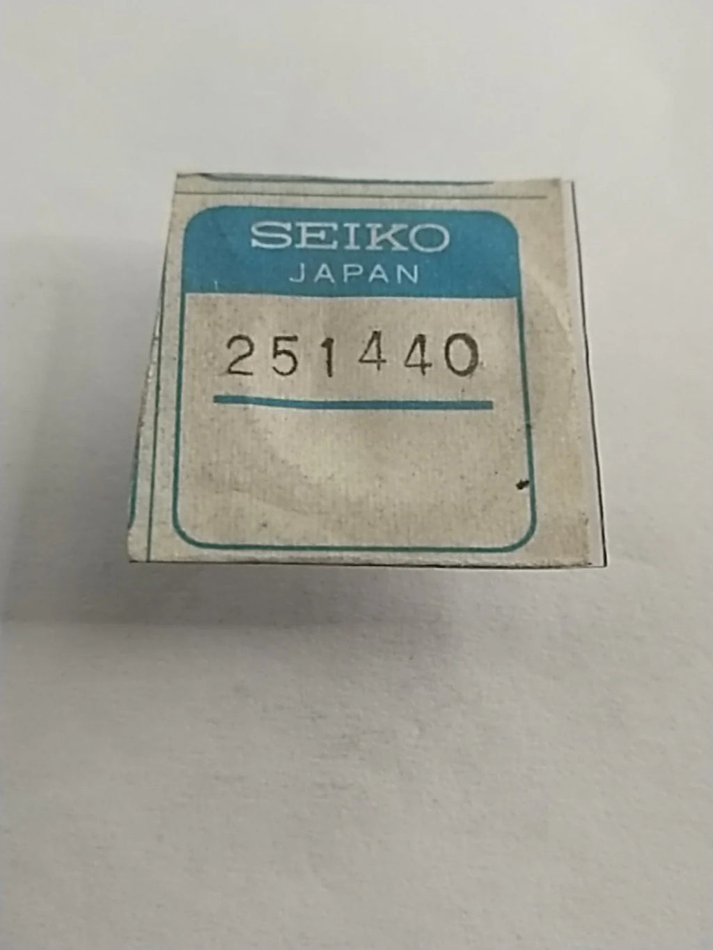 New Old Stock Original Grande Seiko Part's Escape Wheel 251 440