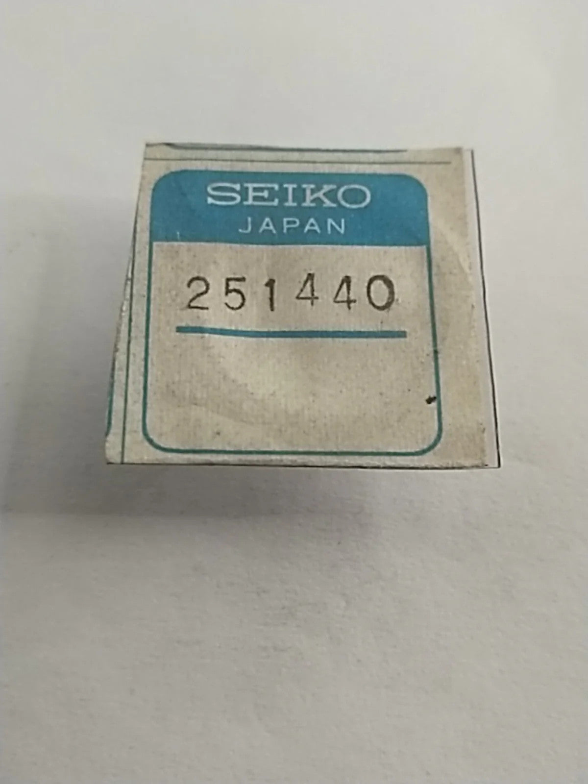New Old Stock Original Grande Seiko Part's Escape Wheel 251 440