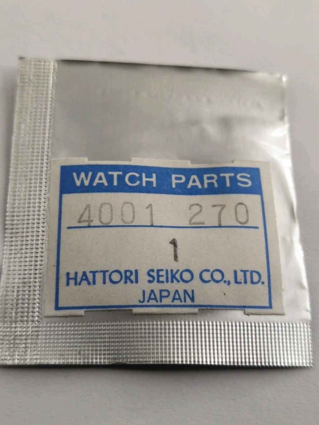 NOS Circuit Plock Seiko Cal / 2628A /2626A/2626BPart . 4001 270