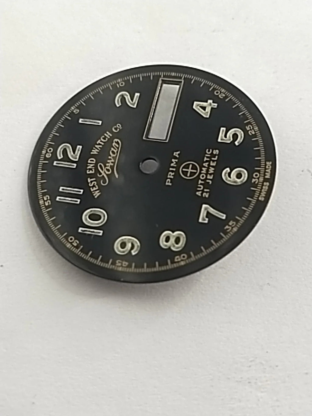 NOS/ WEST END /Dial black