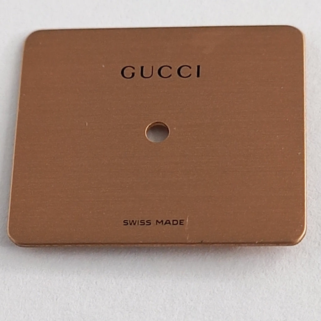GUCCI Original / Dail 051.A331  / Part No. 051.144.1/  COLOR GOLD